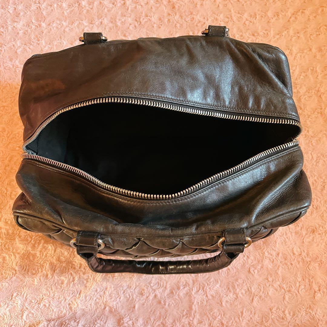 Balenciaga バレンシアガ キルティング ボストンバッグ