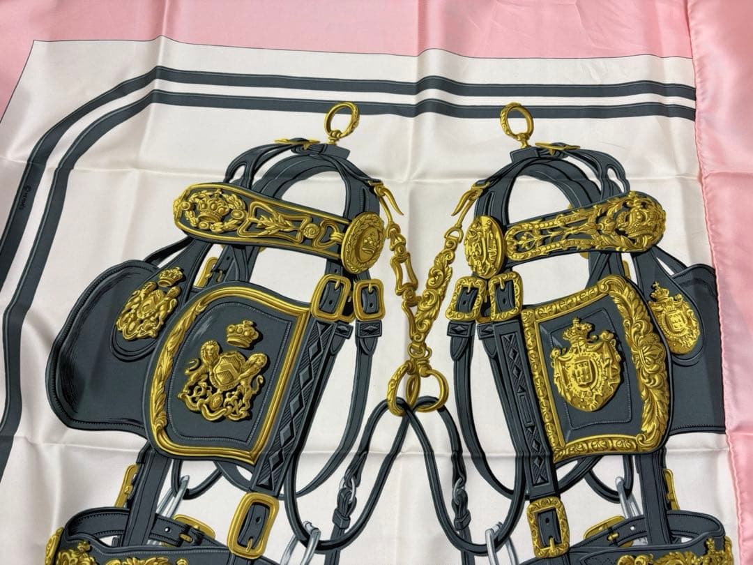 HERMÈS エルメス スカーフ Brides de Gala カレ90