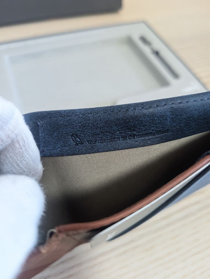 新品　bellroy ベルロイ　トラベルウォレット　パスポートケース