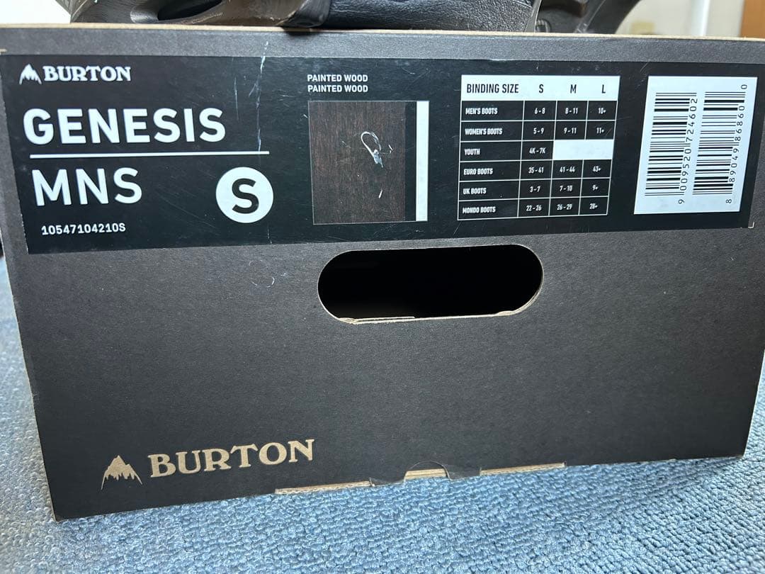 スノーボード Burton GENESIS MNS S