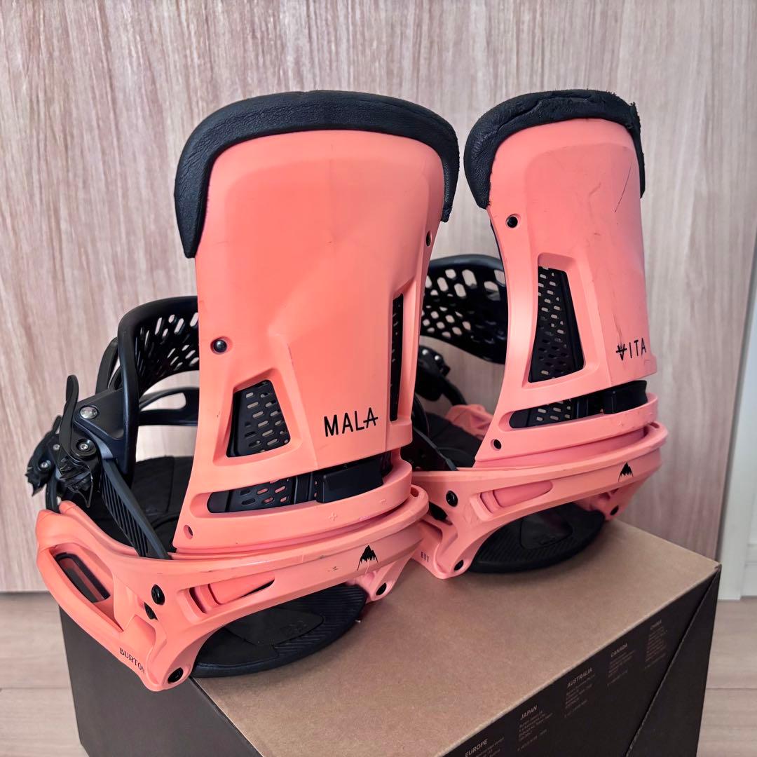 MALAVITA EST Lサイズ　BURTON バインディング