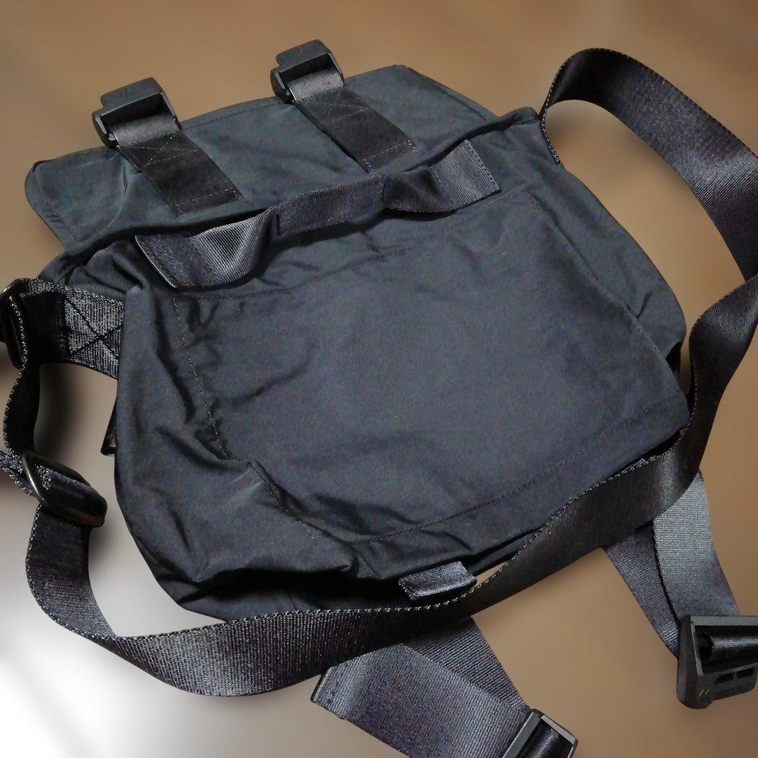 【極美品】AMIACALVA　アミアカルヴァ　Messenger Bag　S　黒