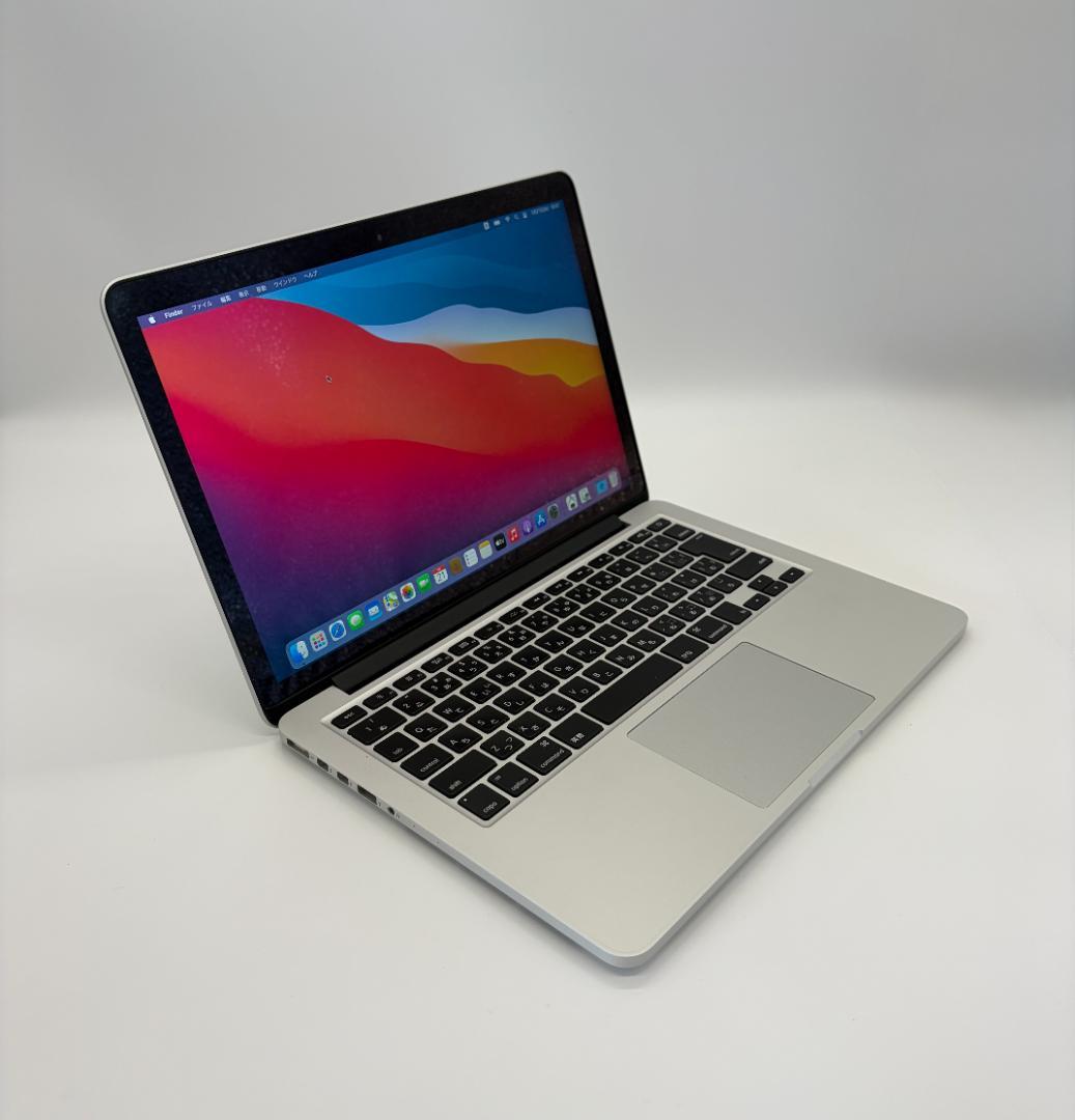 MacBook Pro Retina 13\"、 2013,、8GB,、256GB