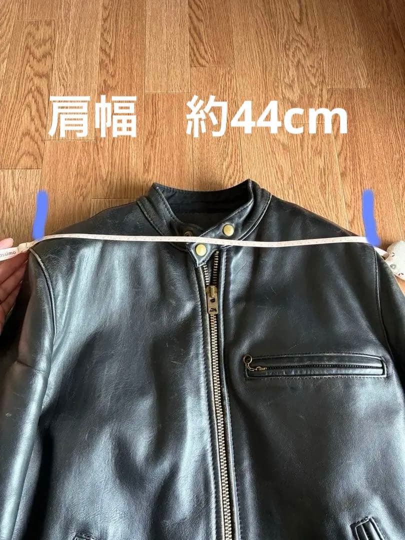 vanson leathers 40 ライダース　レザージャケット　革ジャン