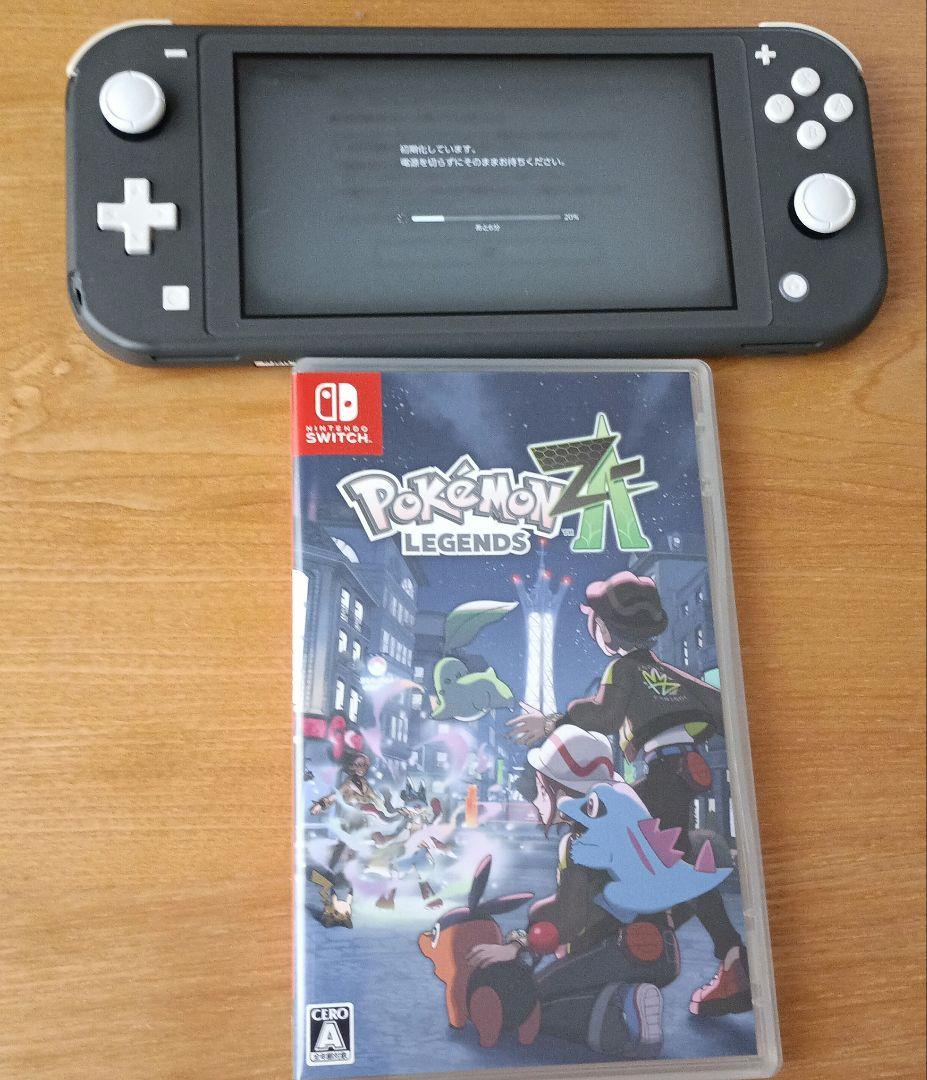 Nintendo Switch Lite + ポケモンレジェンズ
