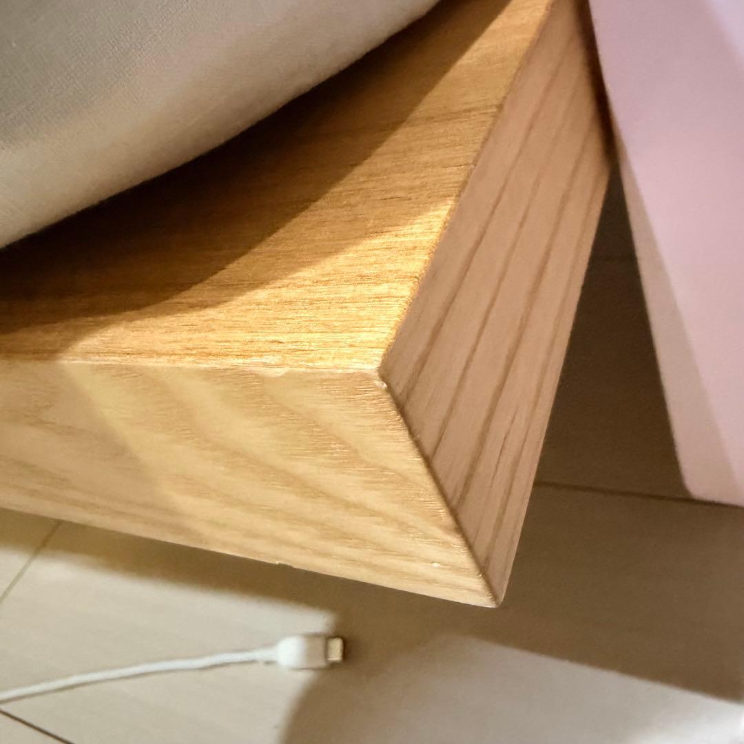 部屋を広くする家具 LIVING BED （旭川家具）セミダブル