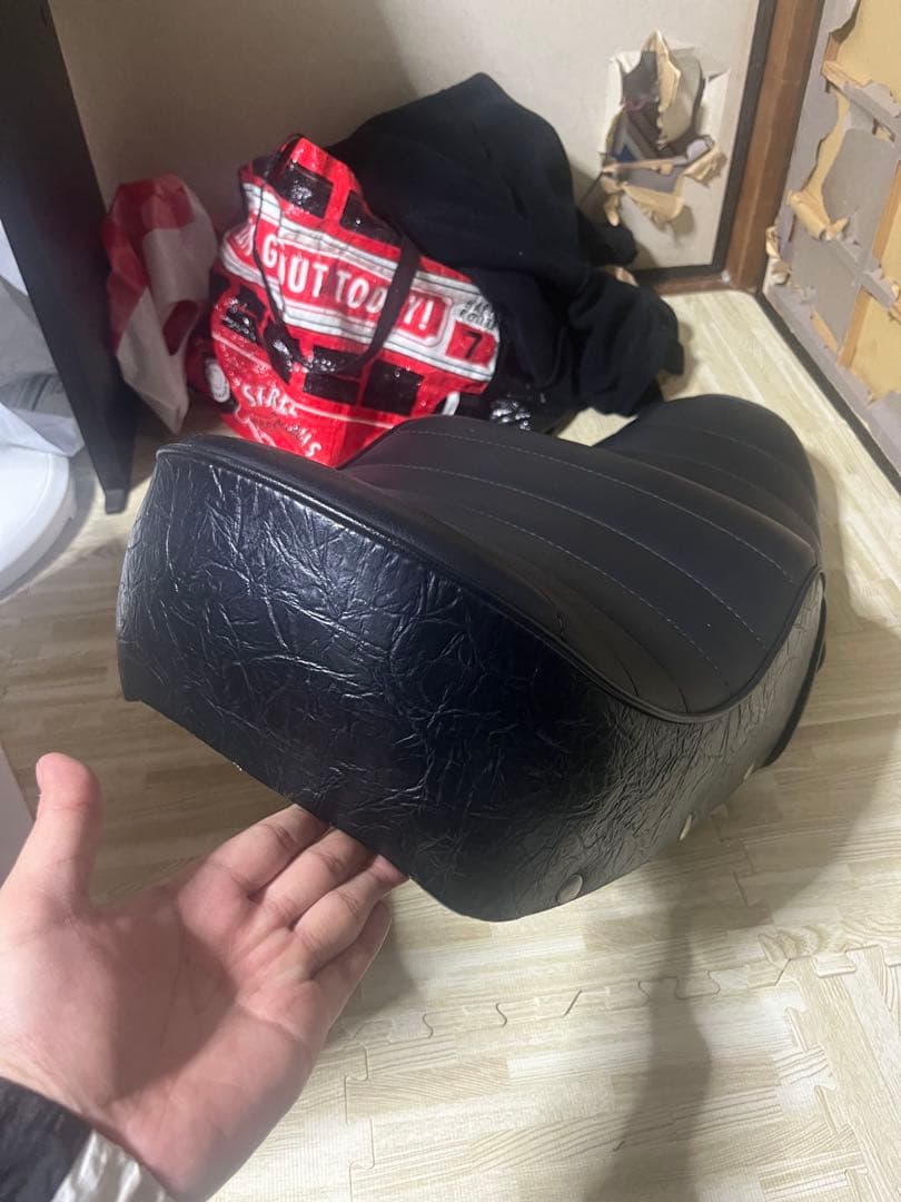 cb250t タックロール