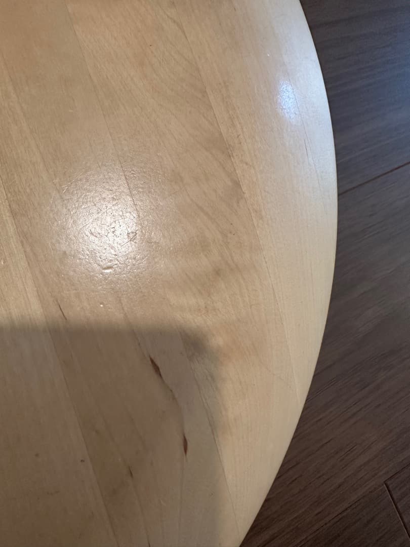 ビンテージ 廃盤 IKEA PS KARLJOHAN ローテーブル バーチ無垢材