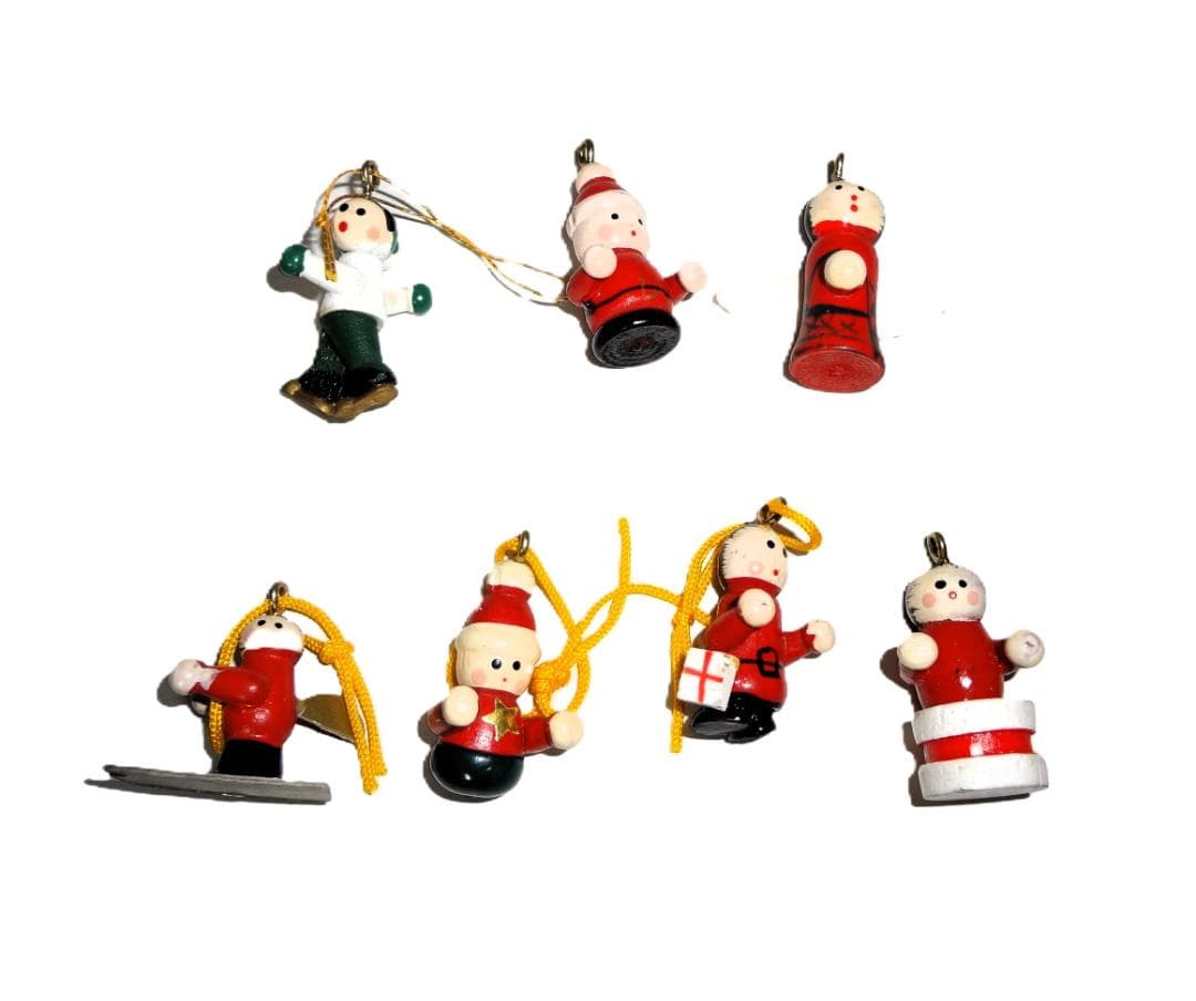 ②ミニミニクリスマスオーナメント 約30個セット