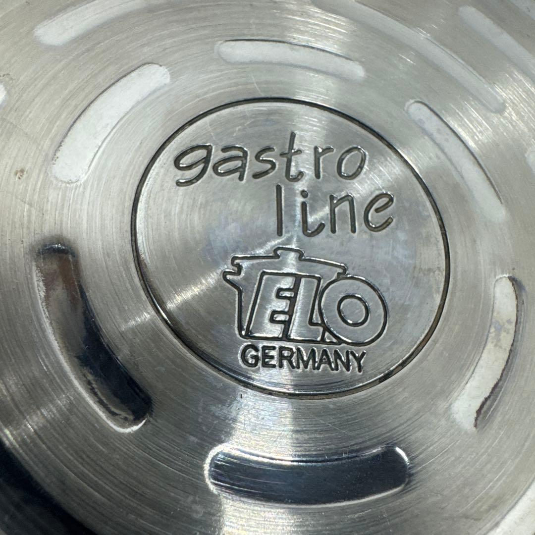 gastro line ELO GERMANY ステンレス鍋 3点セット ドイツ