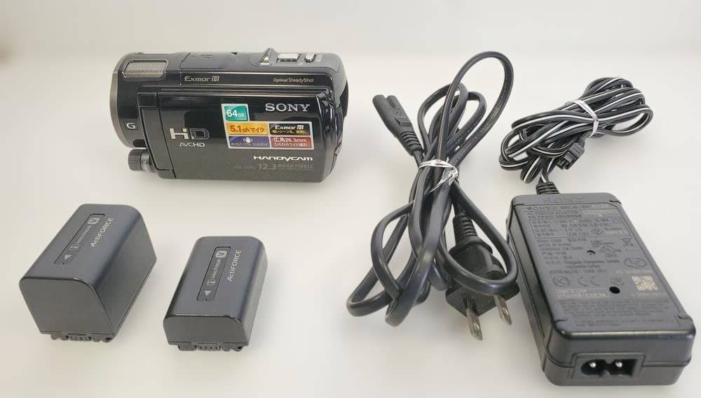 C150　美品！SONY　ハンディーカム　デジタルビデオ　HDR-CX560V