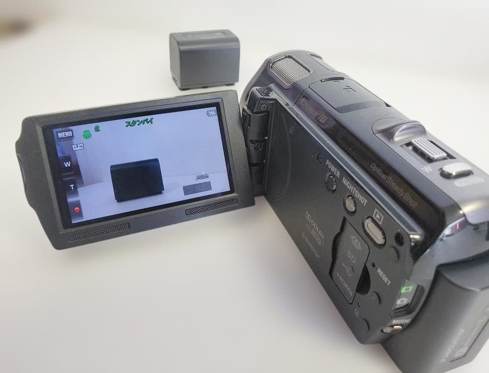 C150　美品！SONY　ハンディーカム　デジタルビデオ　HDR-CX560V