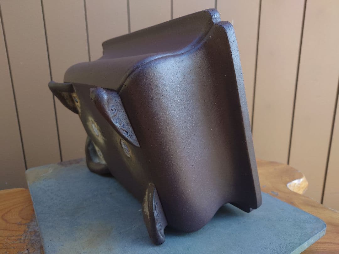 盆栽　鉢　十王堂松泉　幅39cm