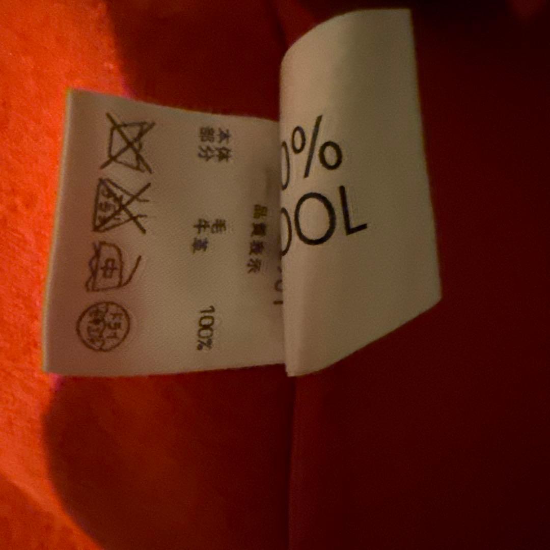 希少色OLD ENGLAND オールドイングランド　ダッフルコート　オレンジ　M