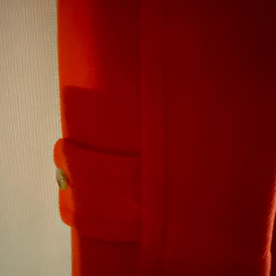 希少色OLD ENGLAND オールドイングランド　ダッフルコート　オレンジ　M