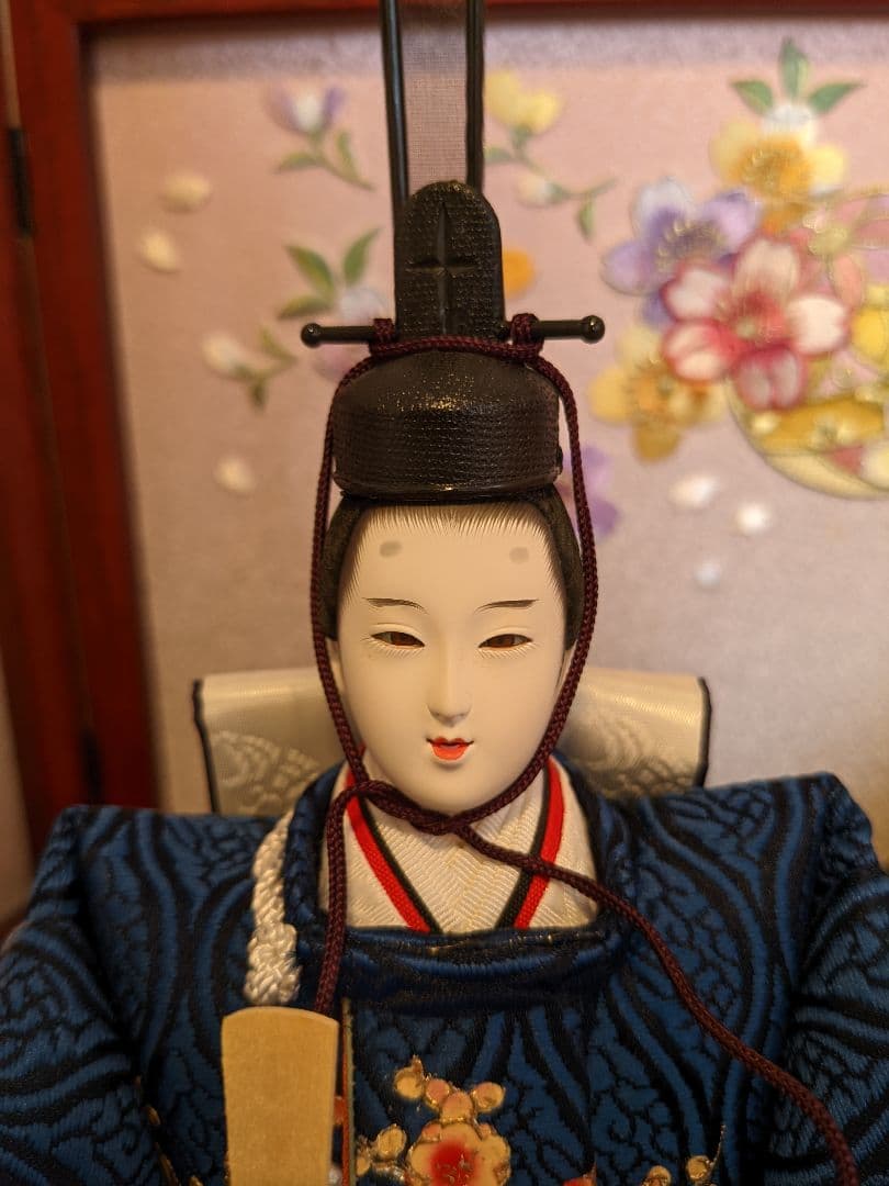 【美品】収納雛飾り