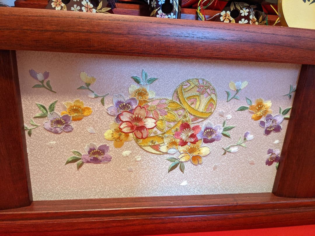 【美品】収納雛飾り