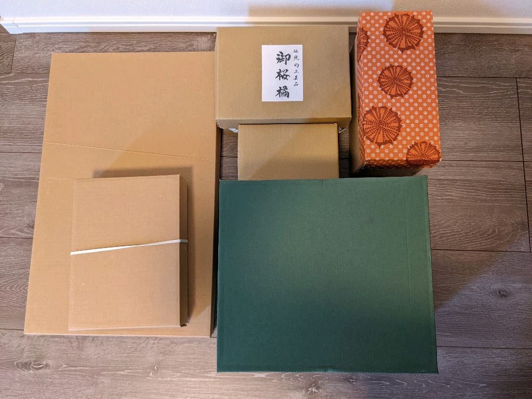 【美品】収納雛飾り