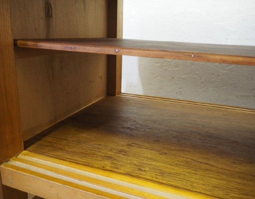 1198 ヴィンテージ　作業台　陳列台　テーブル　ガラスケース　レトロ　店舗什器