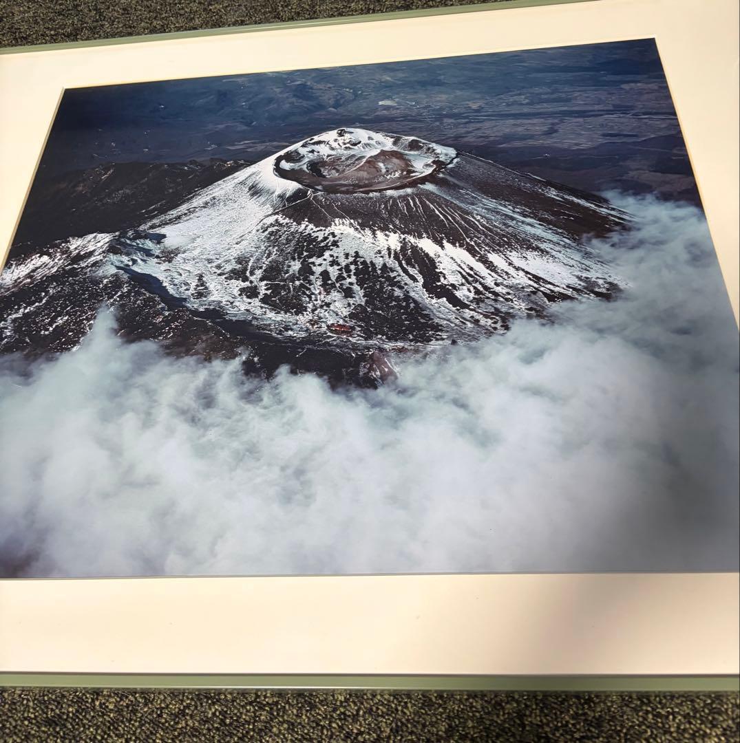 マッターホルン 火山 岩手山 山 3点セット 写真 景色 アート インテリア