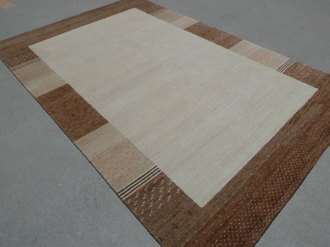 大判　298×196cm　ギャッベ　ペルシャ絨毯　手織り