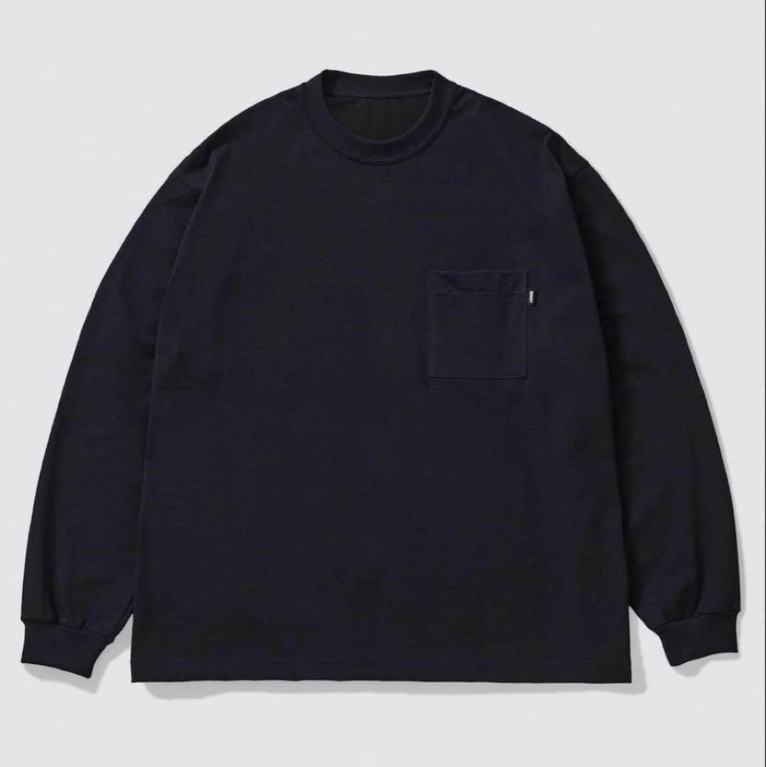 トップス ennoy POCKET & CREW 2PACK LS T-SHIRTS