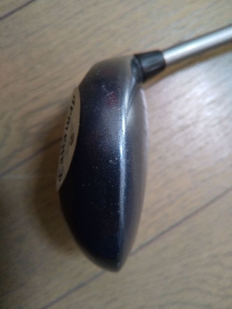 キャロウェイ ビックバーサ スチールヘッド3 9W 7W 2本セット