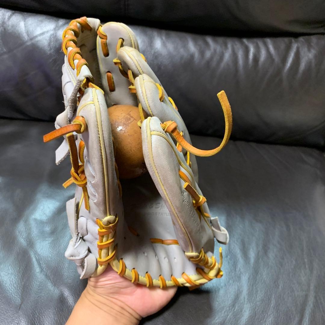 ZETT PROSTATUS 軟式グローブ 内野手用　源田モデル