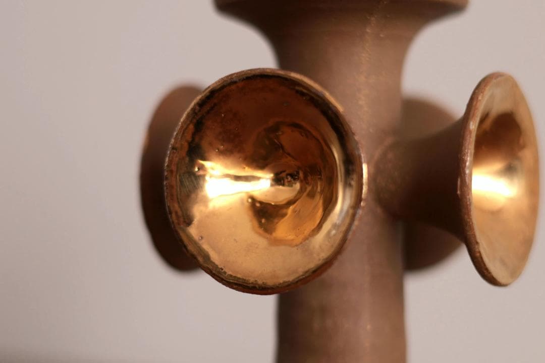 Lisa Larson リサラーソン キャンドルスタンド 02001