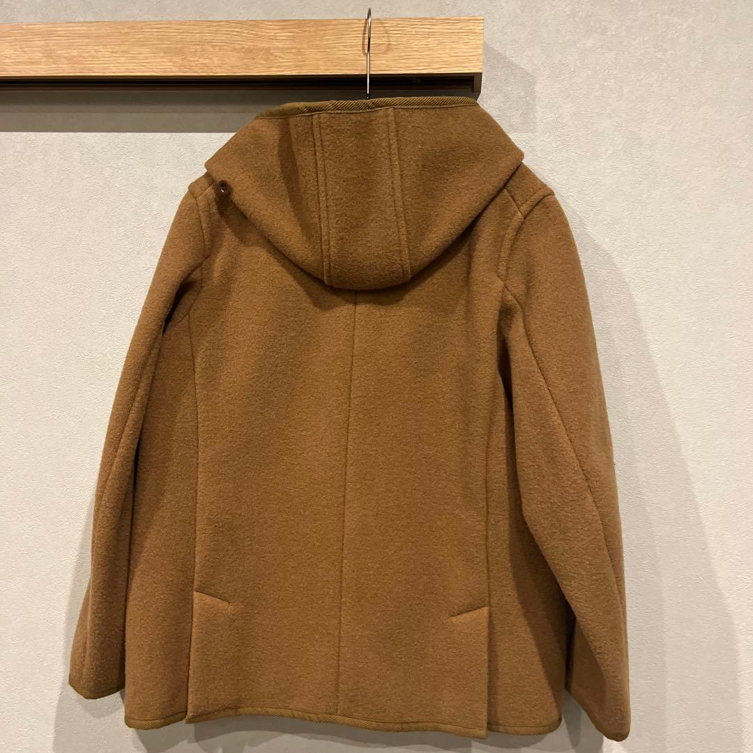 DANTON ダントン　 ウールモッサシングルフードジャケット/36