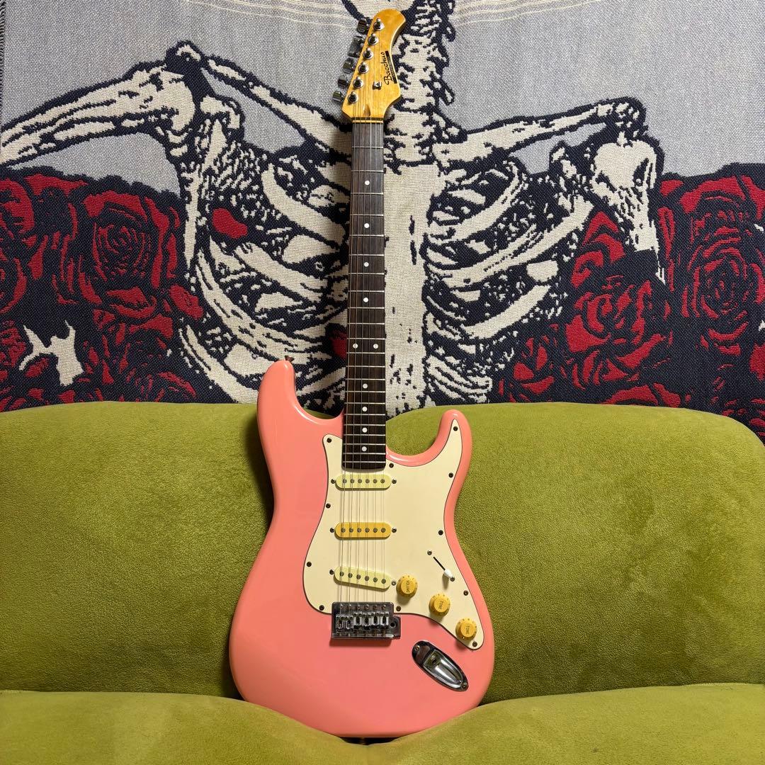 Bacchus Universe Series BST-250R PNK 帯ロゴ