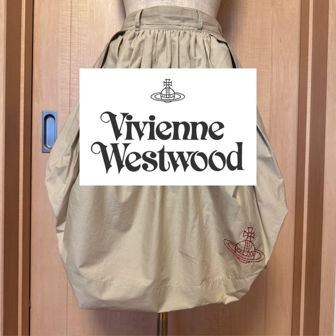 ♡VIVIENNE WESTWOOD ♡バルーンスカートリボン付き♡