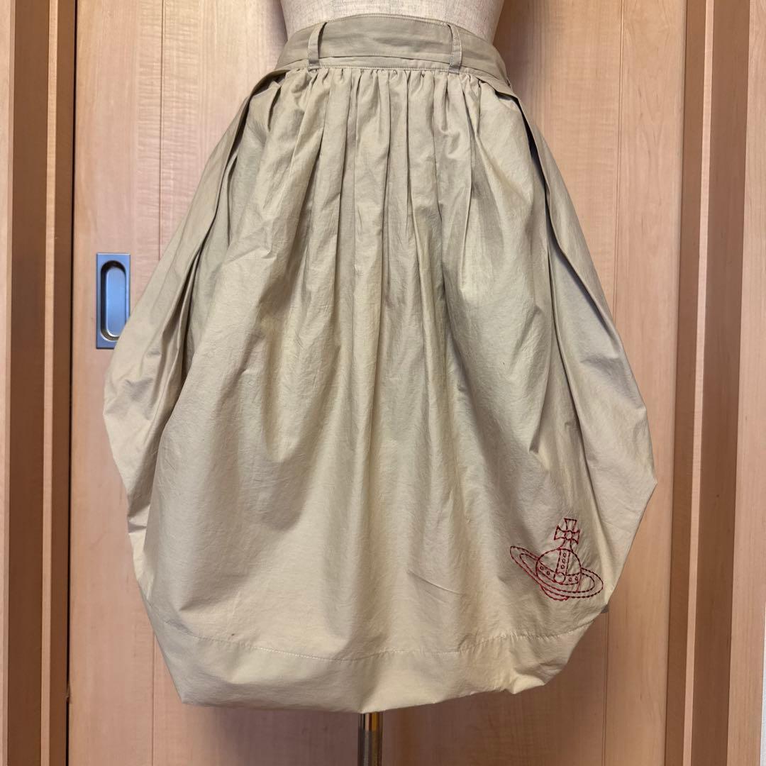 ♡VIVIENNE WESTWOOD ♡バルーンスカートリボン付き♡