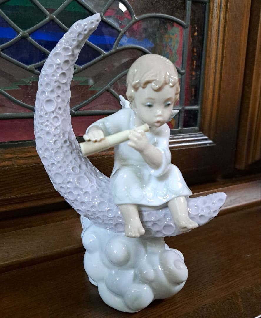 リヤドロLLADRO 「星を探検する」☆美品