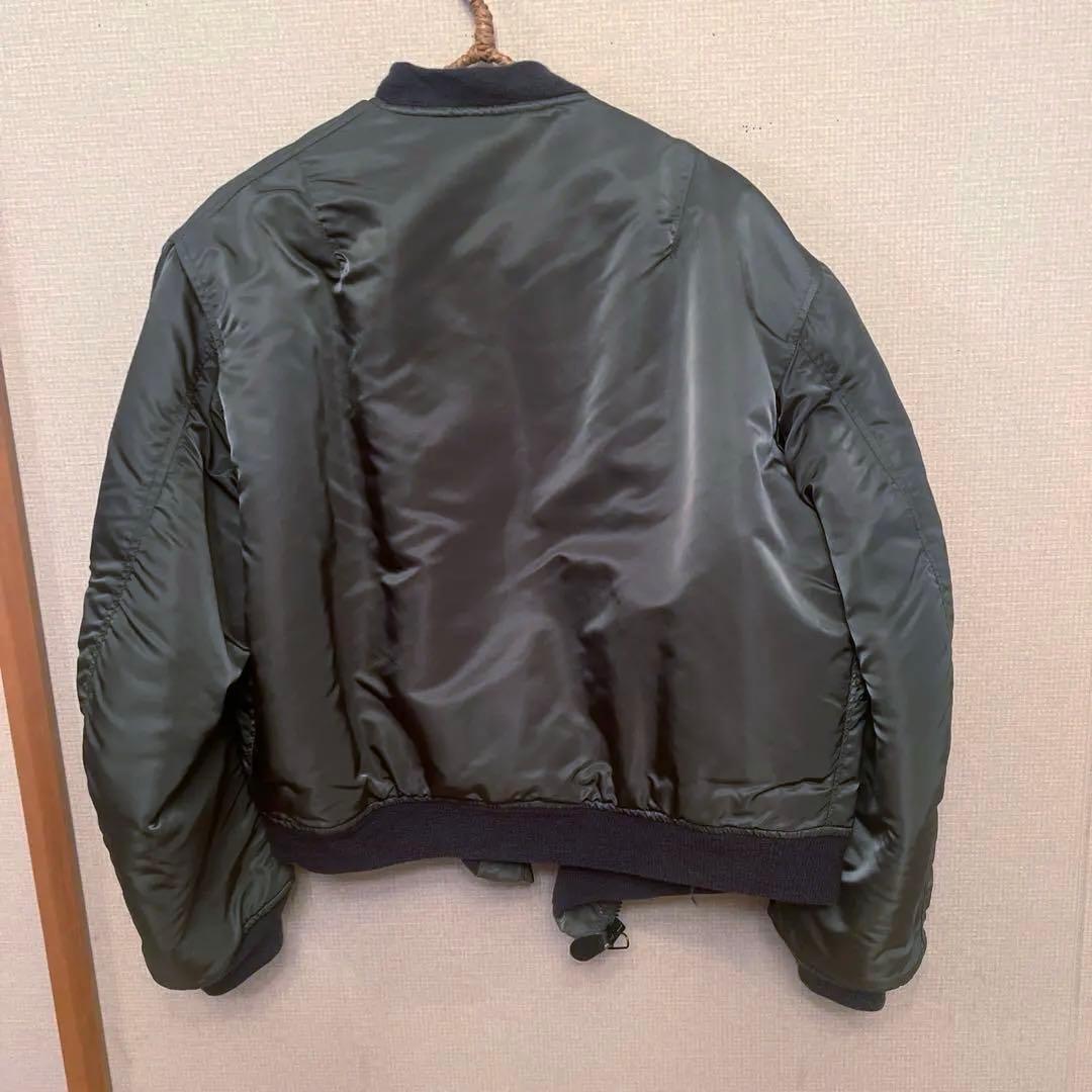 MA-1 初期型　復刻　フライトジャケット