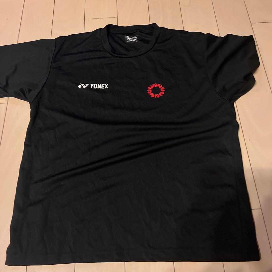 ソフトテニス勾玉Tシャツ