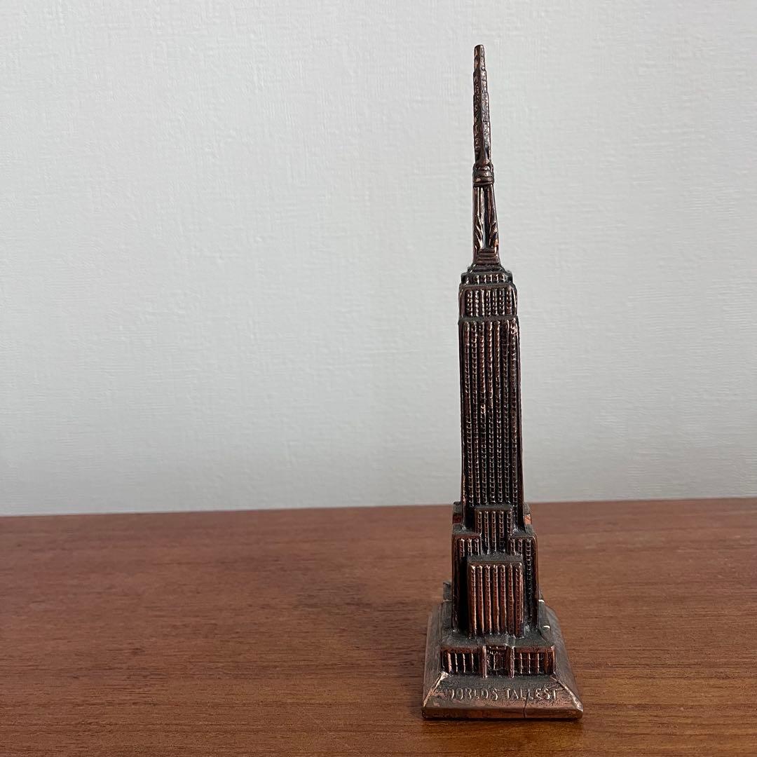 アンティーク雑貨 mtempire state building antique