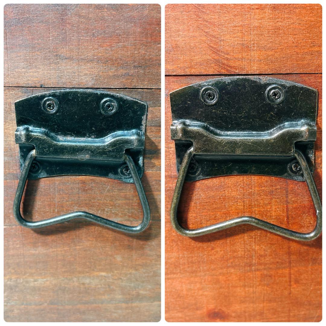 ✨送料無料✨ アンティーク スツール ボックス 収納ボックス クロコ型押し 宝箱