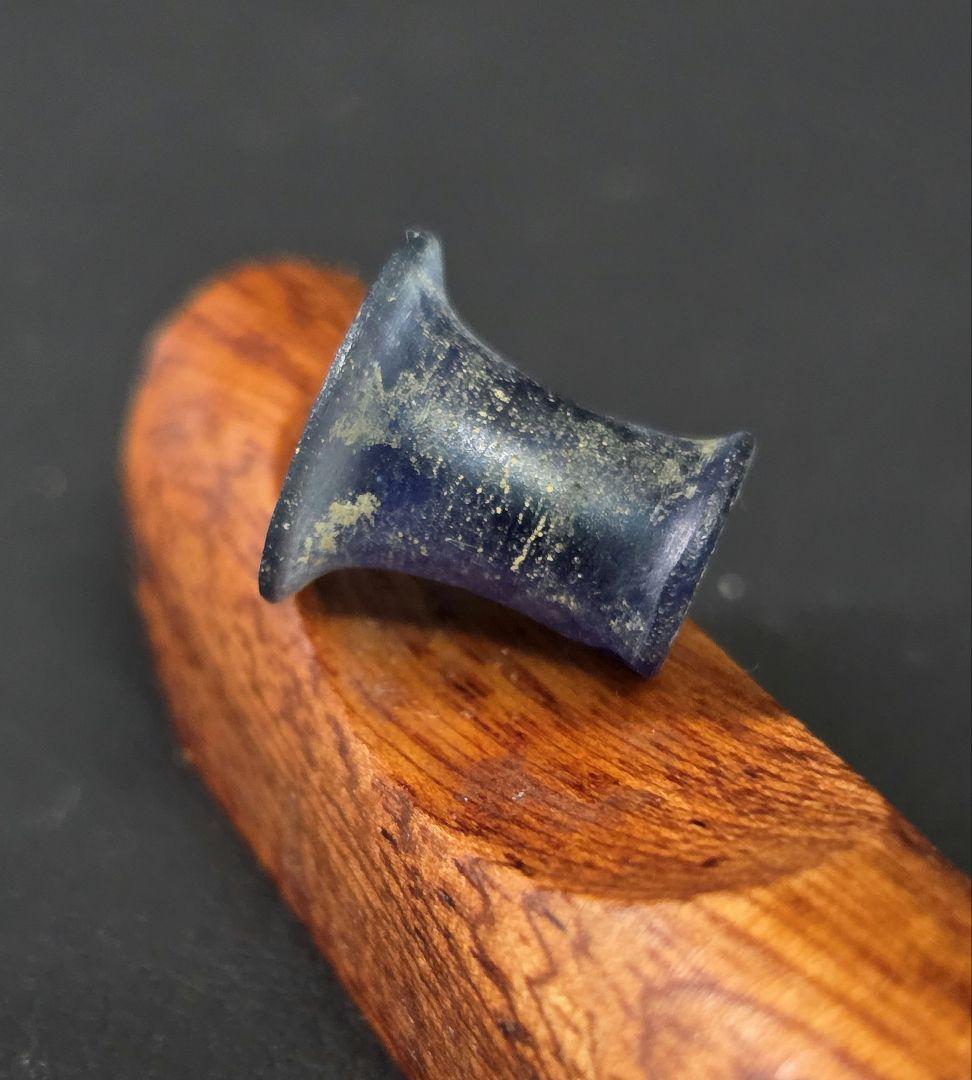 797　とんぼ玉　蜻蛉玉　耳当　じとう　骨董　貴重　珍品　！
