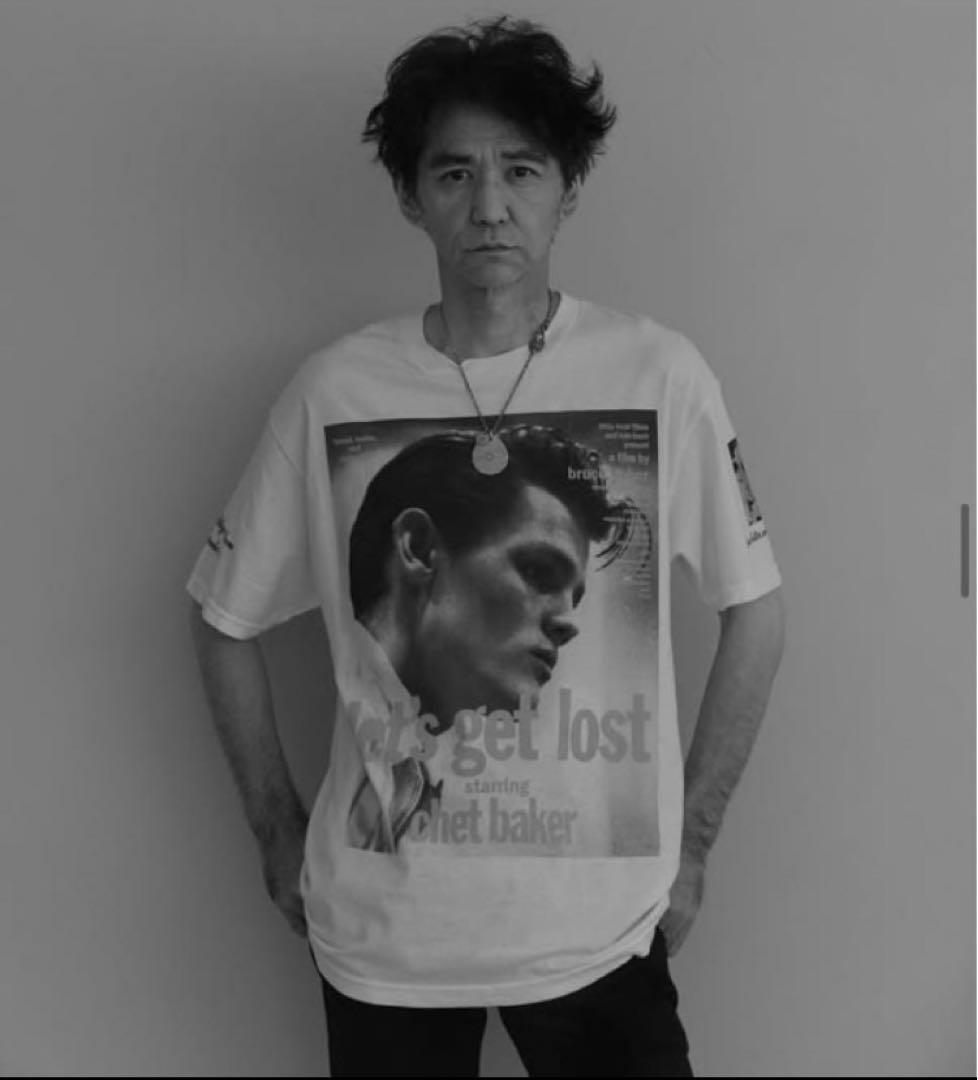Lサイズ　Let's get Lost × weber T shirt 村上淳