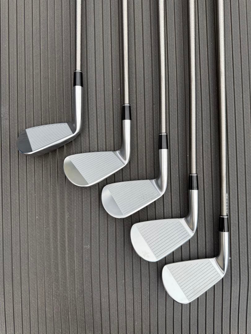 ネコマル　Srixon ZXi5 アイアンセット　スチールファイバー