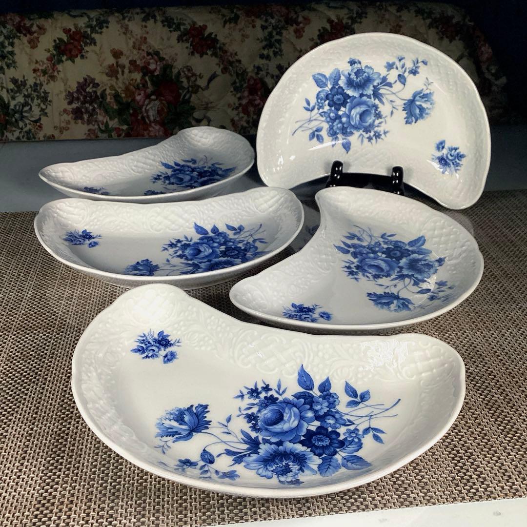 未使用』　Schumann Bavaria 『Kinmokusei』　取皿　5枚