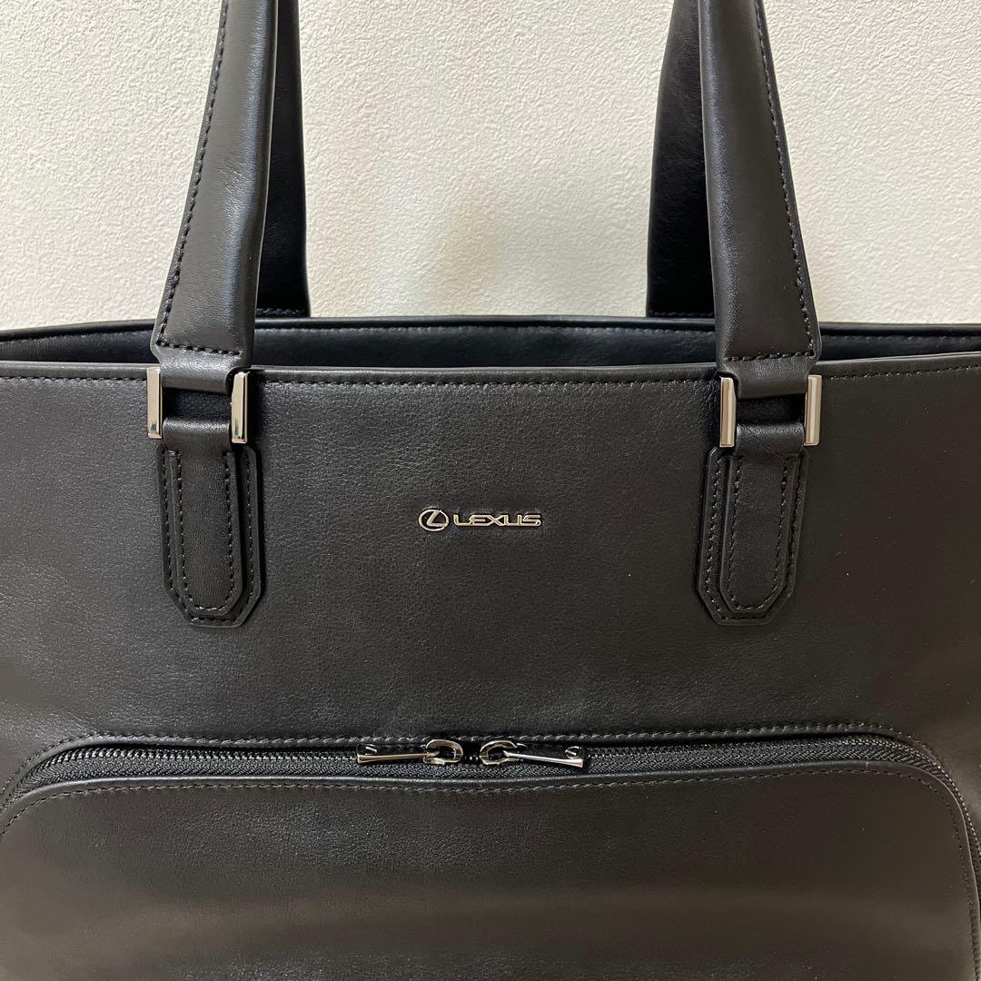 【新品未使用品】LEXUS レクサス トートバッグ 黒