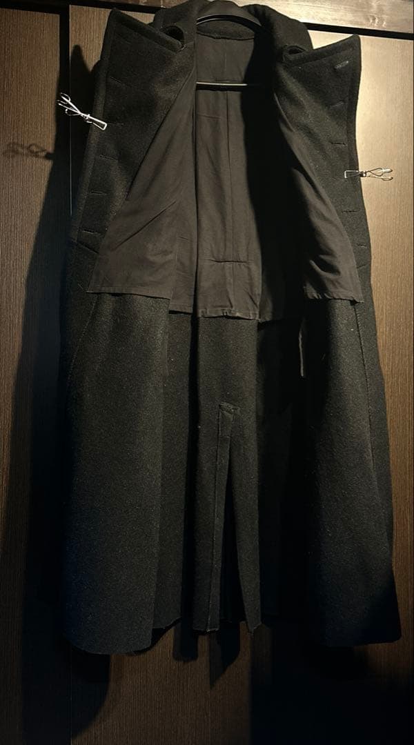 唯一無二⭐️将校 ミリタリー ナポレオンコート ヘヴィ ドイツ軍 ブラック