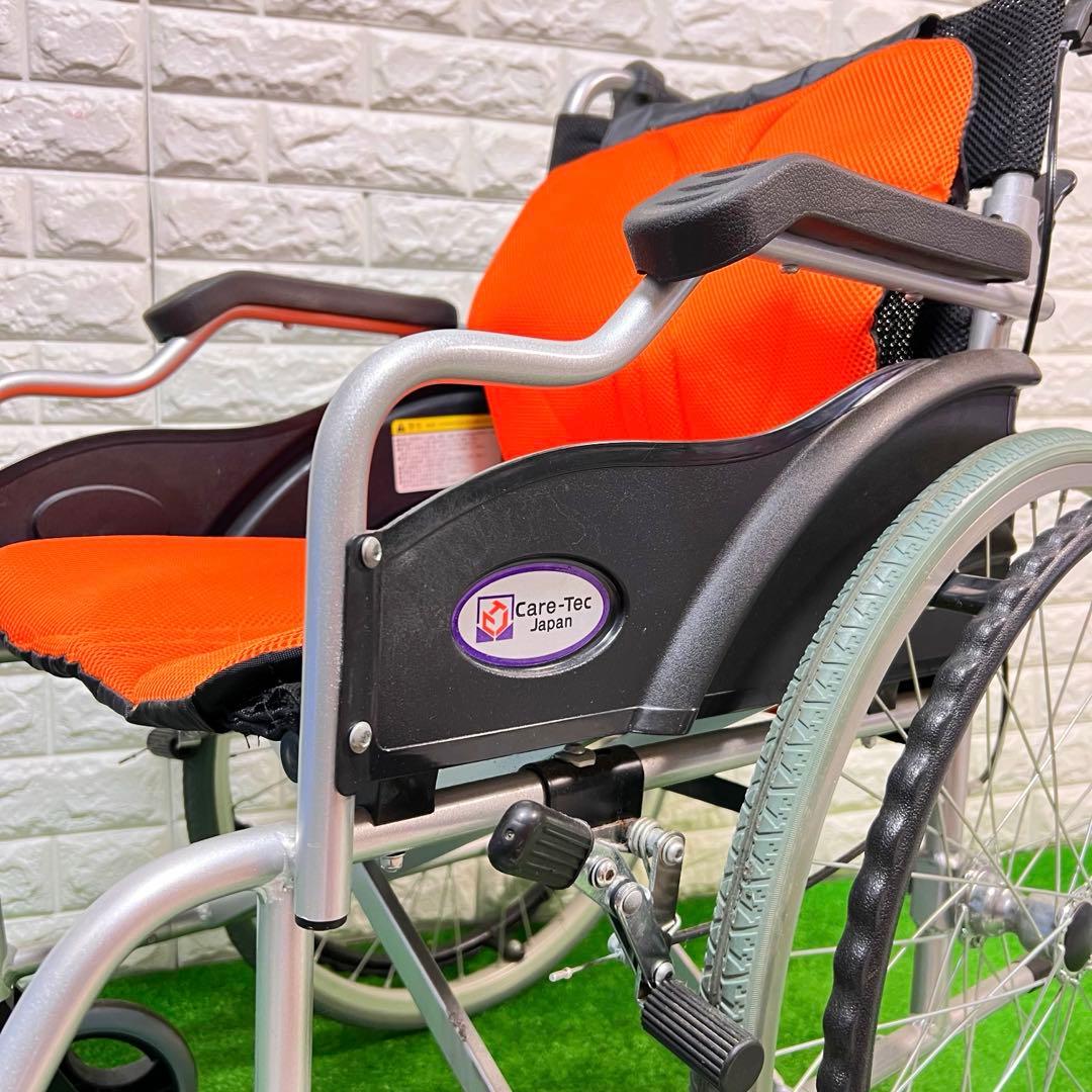 超美品　Care-Tec Japan車椅子 ケアテックジャパン車椅子