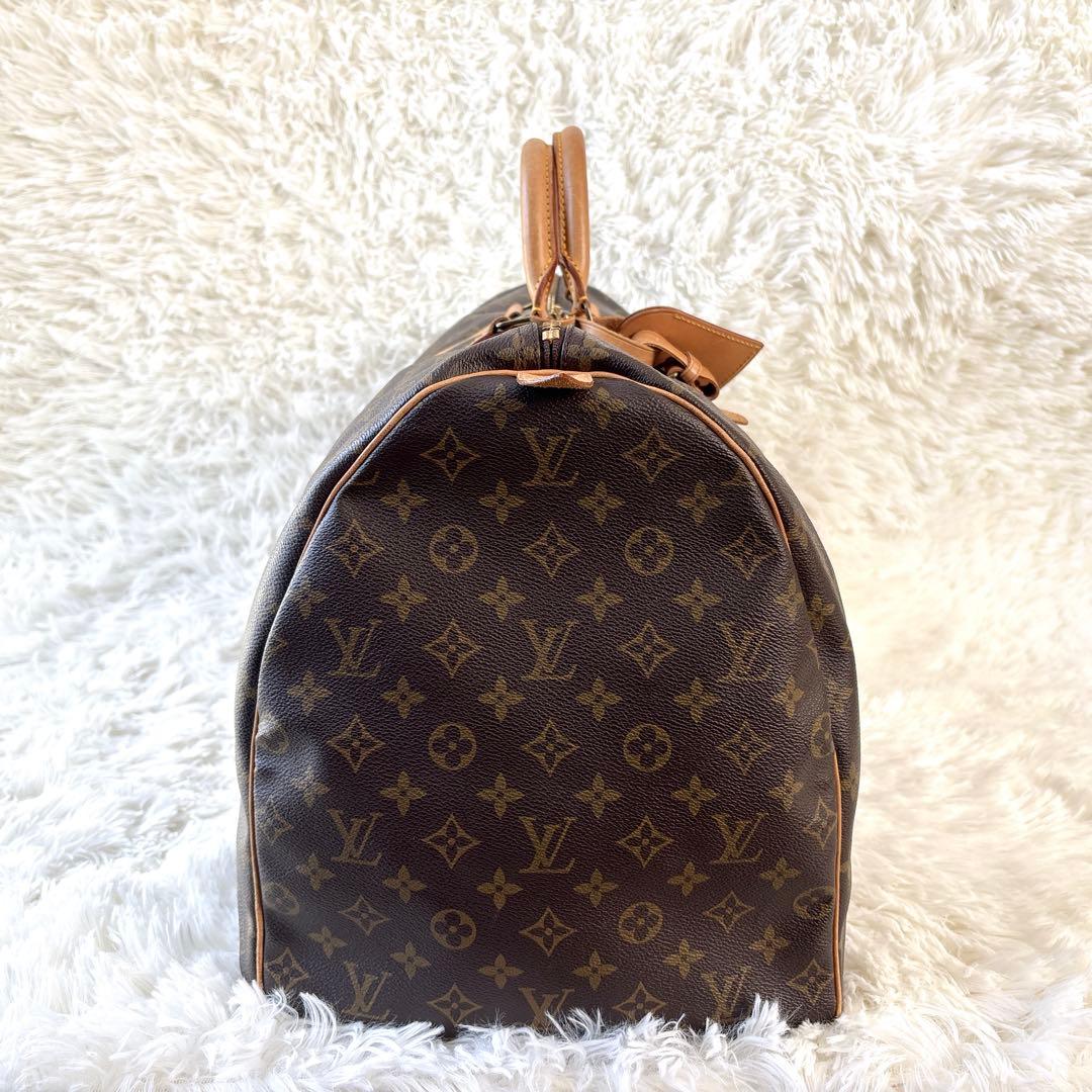 LOUIS VUITTON ヴィトン モノグラム キーポル60 ボストンバッグ