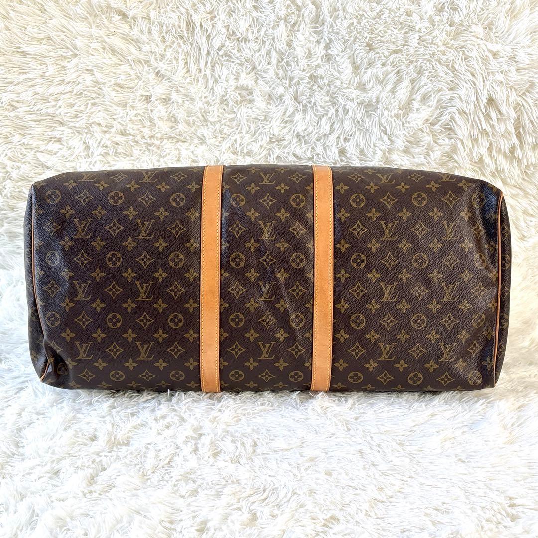 LOUIS VUITTON ヴィトン モノグラム キーポル60 ボストンバッグ