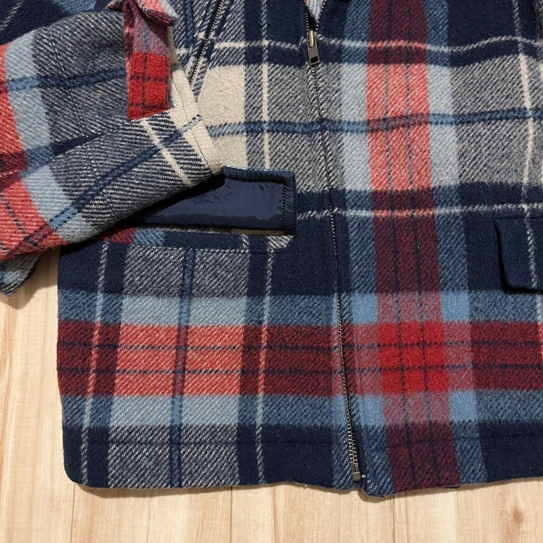 激レア！1990’s RALPH LAUREN “PLAID CHECK”JKT