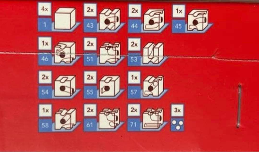 【11月26日に削除します】キュボロ メトロ 旧版