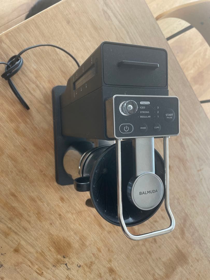 【値下げ】BALMUDA コーヒーメーカー ブラック